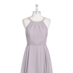Bridesmaid Dress - Azazie Dusk Purple 0/2
